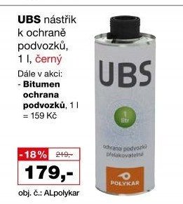 UBS nástřik k ochraně podvozků