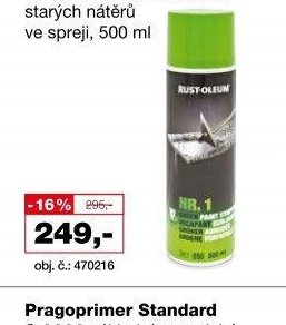 Rust-oleum odstraňovač starých nátěrů ve spreji, 500 ml