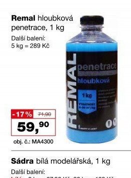 Remal hloubková penetrace, 1 kg