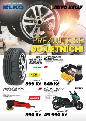 aktuální leták Auto Kelly 6.4.2021-3.5.2021