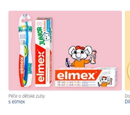 Péče o dětské zuby s elmex - dm drogerie aktualniletaky.eu