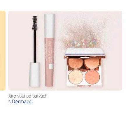 Jaro volá po barvách s Dermacol - dm drogerie aktualniletaky.eu