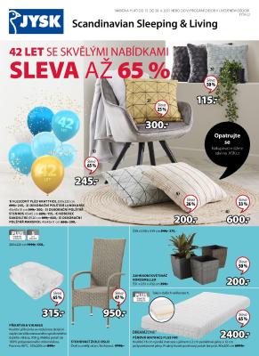 aktuální leták Jysk 15.4.2021-28.4.2021