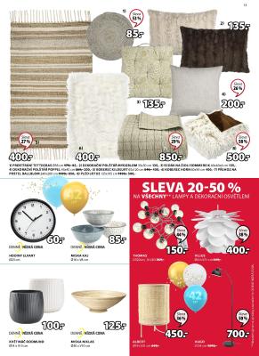 aktuální leták Jysk 15.4.2021-28.4.2021