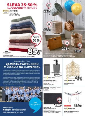 aktuální leták Jysk 15.4.2021-28.4.2021