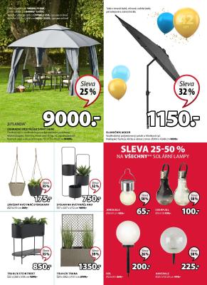 aktuální leták Jysk 15.4.2021-28.4.2021