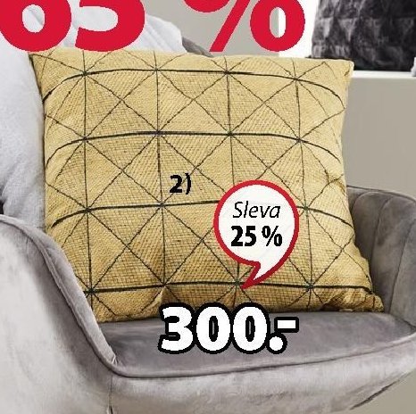 DEKORAČNÍ POLŠTÁŘ LUNDKARSE