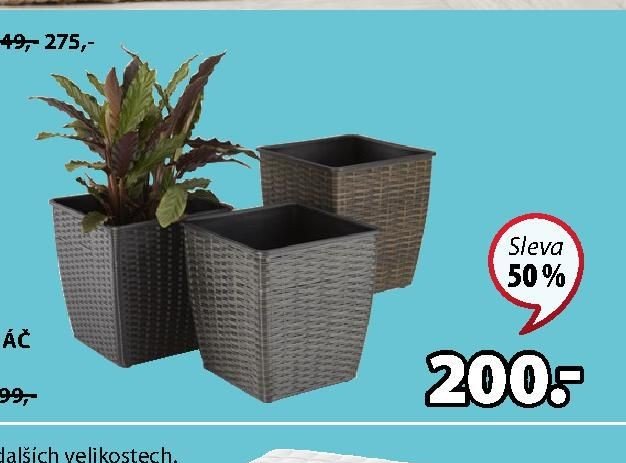ZAHRADNÍ KVĚTINÁČ KORSSMELLER