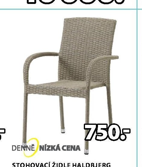 Stohovací židle Haldbjerg