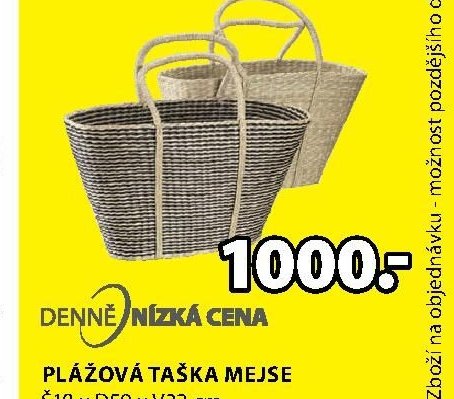 Plážová taška Mejse