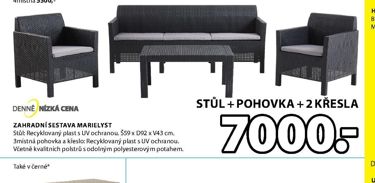 Zahradní sestava Marielyst