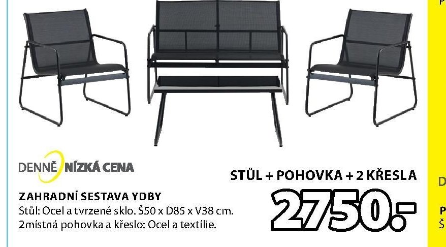 Zahradní sestava Ydby