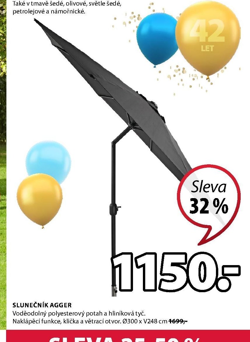 Slunečník AGGER