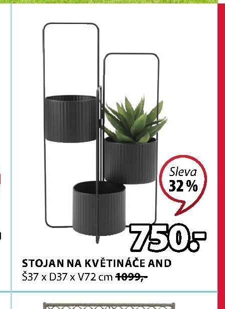 Stojan na květináče AND
