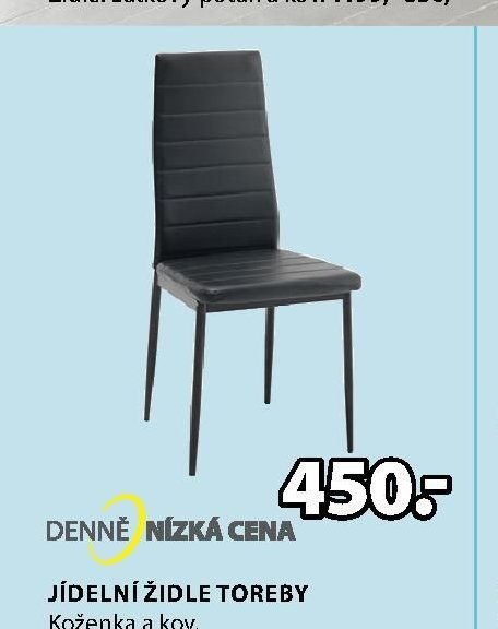 JÍDELNÍ ŽIDLE TOREBY