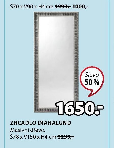 ZRCADLO DIANALUND