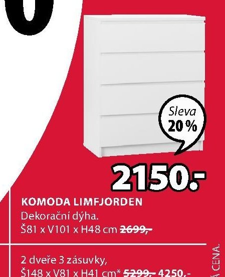 KOMODA LIMFJORDEN
