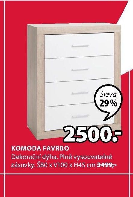 KOMODA FAVRBO