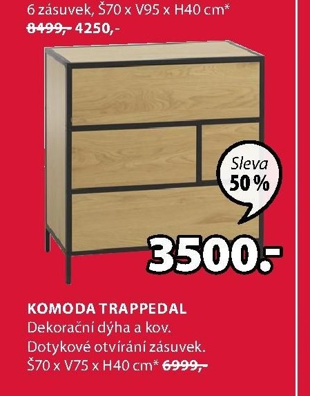 KOMODA TRAPPEDAL