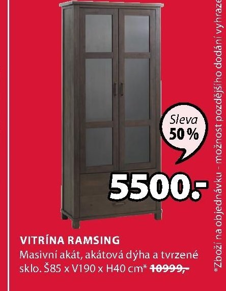 VITRÍNA RAMSING