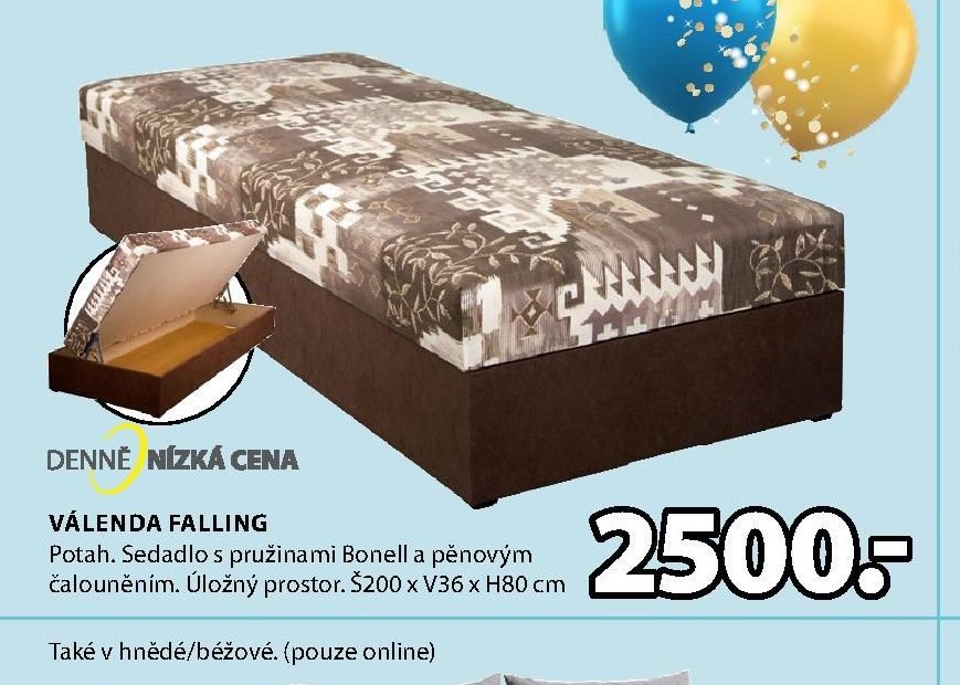 VÁLENDA FALLING