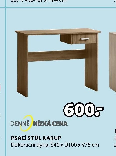PSACÍ STŮL KARUP