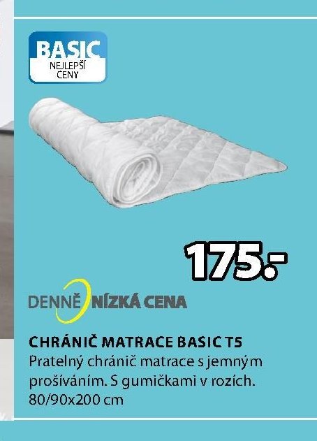 Chránič matrace BASIC T5