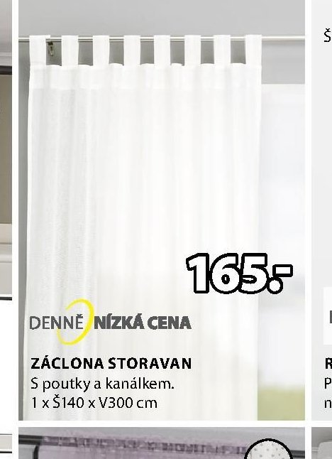 ZÁCLONA STORAVAN
