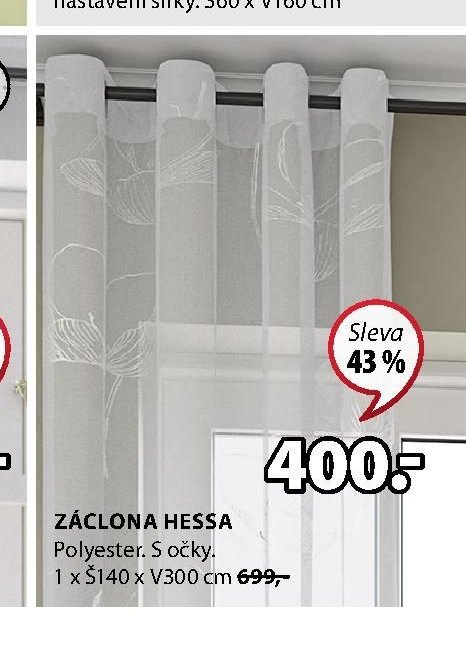 ZÁCLONA HESSA