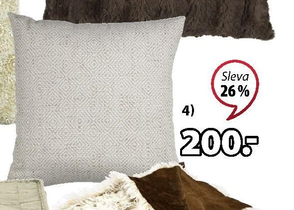 DEKORAČNÍ POLŠTÁŘ POPPEL