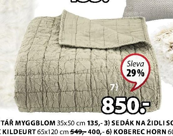 PŘEHOZ NA POSTEL BALLBLOM