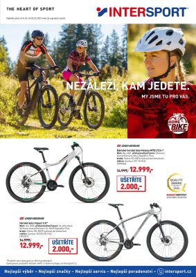 aktuální leták Intersport 14.4.2021-2.5.2021