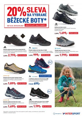 aktuální leták Intersport 14.4.2021-2.5.2021