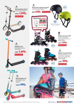 aktuální leták Intersport 14.4.2021-2.5.2021