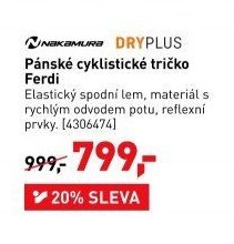 Pánské cyklistické tričko Ferdi