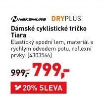 Dámské cyklistické tričko Tiara