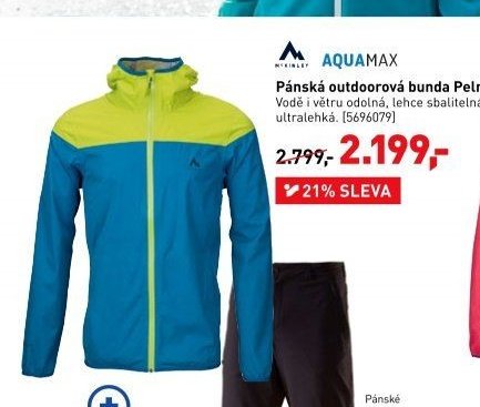 Pánská outdoorová bunda Pelmy
