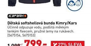 Dětská softshellová bunda Kimry/Kars