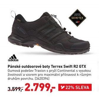 Pánské outdoorové boty Terrex Swift R2 GTX