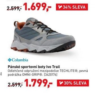 Pánské sportovní boty Ivo Trail