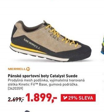 Pánské sportovní boty Catalyst Suede