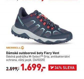 Dámské outdoorové boty Fiery Vent