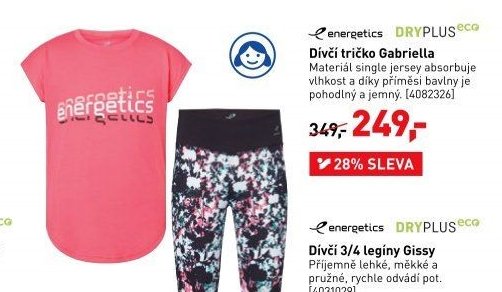 Dívčí tričko Gabriella