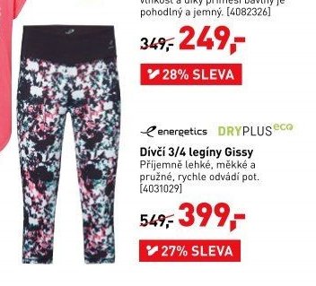 Dívčí 3/4 legíny Gissy
