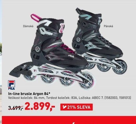 In-line brusle Argon 84* - Intersport aktualniletaky.eu