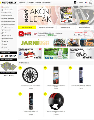 aktuální leták Auto Kelly 20.4.2021-26.4.2021