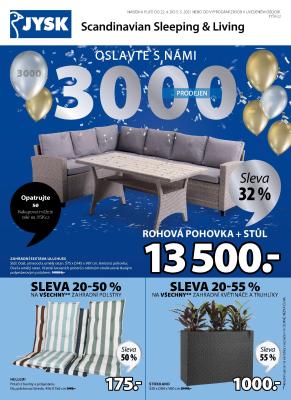 aktuální leták Jysk 22.4.2021-5.5.2021