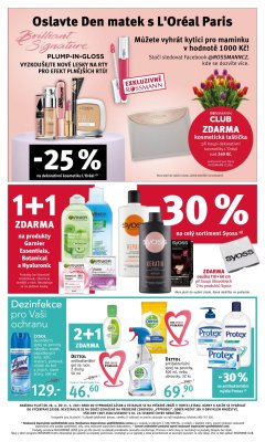 aktuální leták ROSSMANN drogerie 28.4.2021-11.5.2021