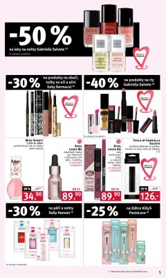 aktuální leták ROSSMANN drogerie 28.4.2021-11.5.2021