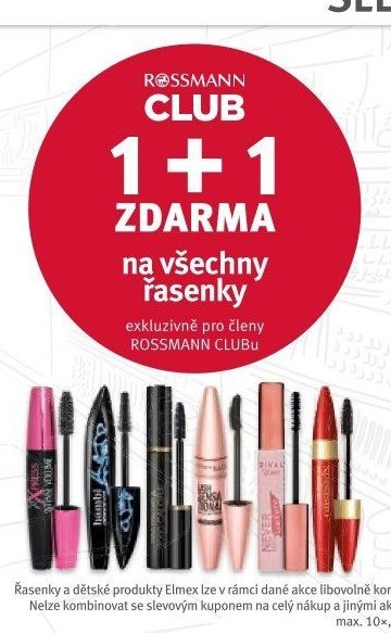 Řasenky (všechny druhy)